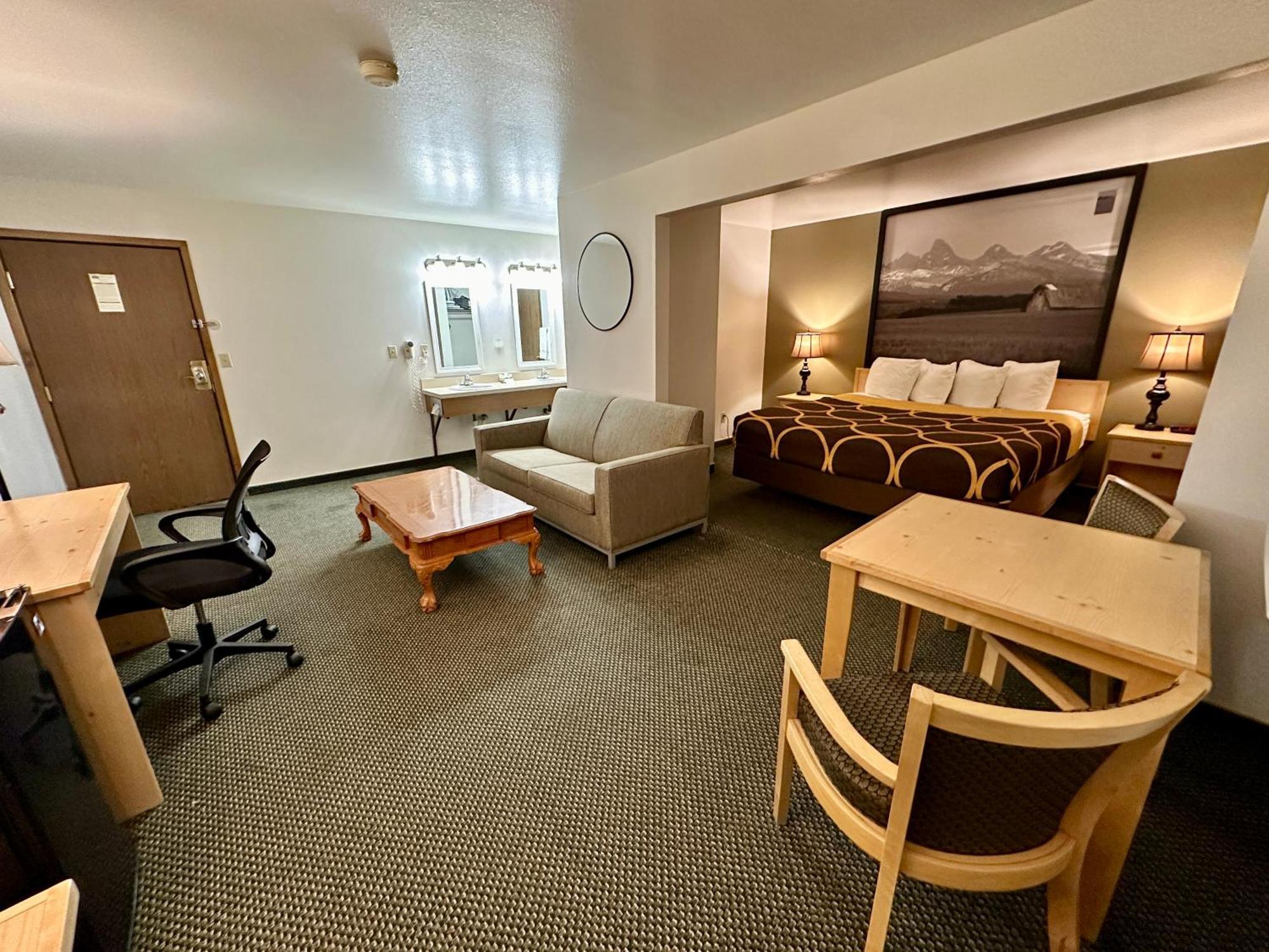 Fairbridge Inn & Suites Moscow - Pullman Esterno foto